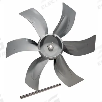 Dayton Replacement Propeller: Mfr Part # 50K394 - HVAC and Refrigeration
