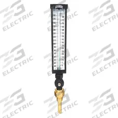 WINTERS Industrial Glass Thermometer: 30°F to 180°F /0°C to 80°C, +/-1% Accuracy, 3.5 in Stem Lg (MPN TIM104ALF.). Key specifications — Thermometer Thread Type: UNF; Accuracy: +/-1%; Brand: WINTERS.
