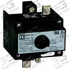 SCHNEIDER Mechanical AC Latch Attachment: Latching (MPN 8501XLV02)