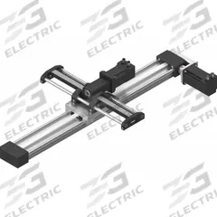 IGUS XY Actuator: 2 Axes, 800 mm X-Axis x 500 mm Y-Axis, 5 kg Max Payload, 1 mps Max Speed (MPN DLE-LG-0012-AC-800-500). Key specifications — Manufacturer Part Number: DLE-LG-0012-AC-800-500; Control System: IGUS Robot Control Software; Positioning Accuracy: +/- 0.5 mm; Brand: IGUS.