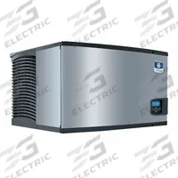 MANITOWOC Ice Machine: Dice, 310 lb Ice per Day, Air Cooled, 16 1/2 in Ht, 30 in Wd, 24 1/2 in Dp (MPN IDP0300A-161). Key specifications — Voltage: 115V; Energy Star Compliant: Yes; Includes: Air Baffle.