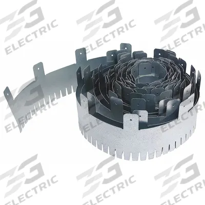 METACAULK Universal Collar: 0.03 in Overall Ht, 50 ft Overall Lg, 2 in Overall Wd - Firestop Collars for Pipes