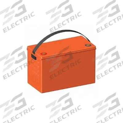 ZEUS BATTERY PRODUCTS Sealed Lead Acid Batteries: 12V DC, 100 Ah Capacity, 8.39 in Ht - Sealed Pure Lead Acid Batteries