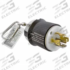 HUBBELL WIRING DEVICE-KELLEMS Circuit Tester: 277 V AC to 277 V AC, L7-20P, CAT I 277V, Light (MPN HBLT2331). Key specifications — Load Current: 20 A; Brand: HUBBELL WIRING DEVICE-KELLEMS; CAT Safety Rating: CAT I 277V.