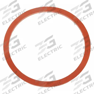 ZURN Gasket: 3 3/4 in Overall Wd, 3 3/4 in Overall Lg, 1/8 in Overall Dp, Gasket - Gaskets, Screens & Repair Parts for Interceptors