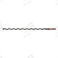 MILWAUKEE Auger Drill Bit: 5/8 in Drill Bit Size, 18 in Overall Lg, Hex Shank, Pole Auger Auger (MPN 48-13-6704). Key specifications — attr255259: Pole Auger; attr255260: Steel; attr255261: PTFE; attr277197: MILWAUKEE.