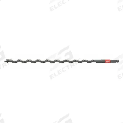 MILWAUKEE Auger Drill Bit: 5/8 in Drill Bit Size, 18 in Overall Lg, Hex Shank - Pole Auger Drill Bits