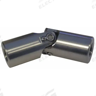 BELDEN Universal Joint: Alloy Steel, 1500, Round, 3/4 in Bore Dia, 4 1/4 in Overall Lg - High-Speed Universal Joints for Round Shafts