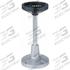 SCHNEIDER ELECTRIC Mounting Tube and Base: Tower Light Mount, 11 13/16 in Overall Ht, XVCZ13. Key specifications — Brand: SCHNEIDER; Housing Color: Silver; Manufacturer Part Number: XVCZ13; Includes: Metal Fixing Plate.