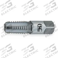 OSG Pipe and Conduit Thread Tap: 1/4"-18 NPT/ANPT, 5 Flute, Interrupted Thread (MPN 1315308)