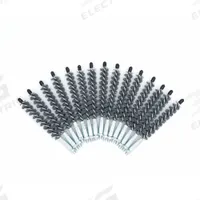 GOODWAY Tube Brush: Threaded Connection, Nylon, 11/16 in to 3/4 in, 1/4"-28 Male, 15 Brushes, 15 PK (MPN SGB-100). Key specifications — Bristle Material: Nylon; Compatible Grainger Part Number: 824X11; Brand: GOODWAY; Spiral Type: Single Spiral; For Tube Type: Enhanced.