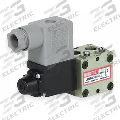 AVENTICS Solenoid Air Control Valve: Series L01, Single Solenoid, Four-Way / Two-Position, 24V DC (MPN L01SA4874060T61). Key specifications — attr1076719: L01SA4874060T61; attr1076777: Non-Locking; attr1076785: Solenoid Air Control Valve; attr1076787: Spring Return; attr1076800: 24V DC; attr1076739: Plug-In.