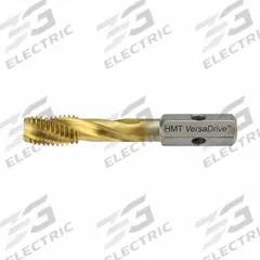 HOLEMAKER TECHNOLOGY Spiral Flute Tap: M8x1.25 Metric, 2B, 3 Flute, Modified Bottoming Chamfer (MPN 309010-0080). Key specifications — attr1300148: Impact Rated; attr1300120: HOLEMAKER TECHNOLOGY.