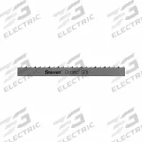 STARRETT Band Saw Blade: Carbon Steel, Duratec(TM) SFB, Non-Ferrous Metal/Wood, 23 ft 10 in, 14 (MPN 91401-23-10). Key specifications — attr1211722: 23 ft 10 in; attr1099499: 14.