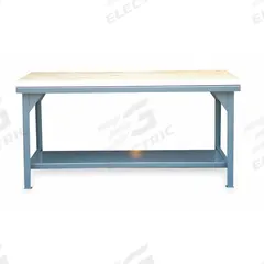 STRONG HOLD Workbench: Fixed Ht, Maple, 72 in x 36 in, 10,000 lb Overall Load Capacity, Gray (MPN T7236-MT). Key specifications — Brand: STRONG HOLD.