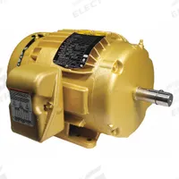 BALDOR General Purpose Motor: Rigid Base Mount, Totally Enclosed Fan Cooled, 1 hp, 208-230/460V AC (MPN EM3581T). Key specifications — Brand: BALDOR; Nameplate Voltage @ 60 Hz: 208-230/460V AC; Full Load Current @ 60 Hz: 3/1.5 A; Nameplate RPM @ 60 Hz: 1,760 RPM; Motor Enclosure: TEFC.