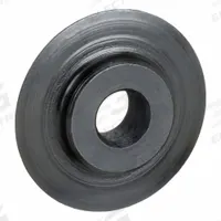 APPROVED VENDOR Cutting Wheel: Cuts Aluminum/Brass/Copper, For Mfr No. 406-FA, 1/4 in Overall Lg, 1 (MPN S74833). Key specifications — attr424303: Brass; attr424301: Steel; attr522331: Replacement Cutter Wheel; attr424299: 406-FA; attr424296: APPROVED VENDOR; attr549253: 1.