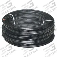 WESTWARD Battery Jumper Cable: 3/0 ga, 100 ft Cable Lg, Black, 239 A Max Current (MPN 19YD62). Key specifications — Cable Wire Gauge: 3/0 ga; Cable Jacket Color: Black; Brand: WESTWARD.