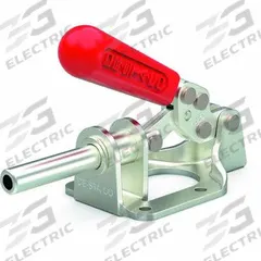 DE-STA-CO Straight Line Clamp: Flange Base Mounting, Std Horizontal Handle, 1.63 in Arm Lg, 5/16-18 (MPN 605). Key specifications — attr668705: 5/16-18; attr668707: 207203; attr668201: DE-STA-CO.