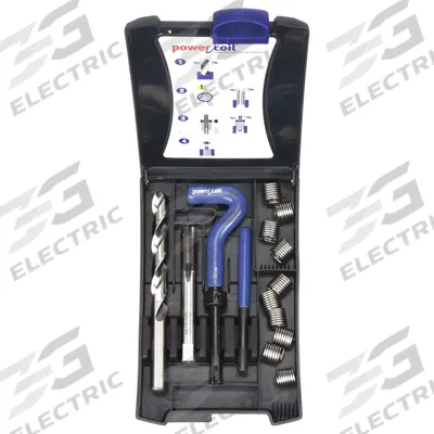 APPROVED VENDOR Thread Repair Kit: Tanged Tang Style, Free-Running, 1/2"-13 Thread Size - Insert & Tool Kits