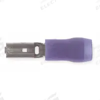 STA-KON Wire Disconnect: Female Socket, Blue, Nylon, Partial Coverage, 16 AWG – 14 AWG Wire Size (MPN RB14-111F). Key specifications — attr1307035: STA-KON; attr1307036: RB14-111F.