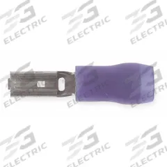 STA-KON Wire Disconnect: Female Socket, Blue, Nylon, Partial Coverage, 16 AWG – 14 AWG Wire Size (MPN RB14-111F). Key specifications — attr1307035: STA-KON; attr1307036: RB14-111F.