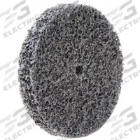 SCOTCH-BRITE Unitized Wheel: 1 1/2 in Dia x 1/4 in W, 1/8 in Arbor Hole, Silicon Carbide, Fine, Soft (MPN 7000000691). Key specifications — Series: XL-UW; Brand: SCOTCH-BRITE.