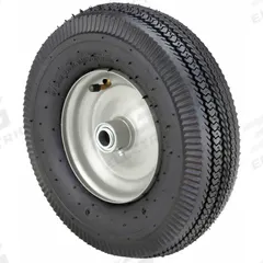 APPROVED VENDOR Pneumatic Wheel: 12 1/4 in Wheel Dia., 2 1/8 in Wheel Wd, Rubber, 3 1/4 in Hub Lg (MPN 1NWU8). Key specifications — attr1099852: APPROVED VENDOR; attr1146750: 4.10/3.50-6.
