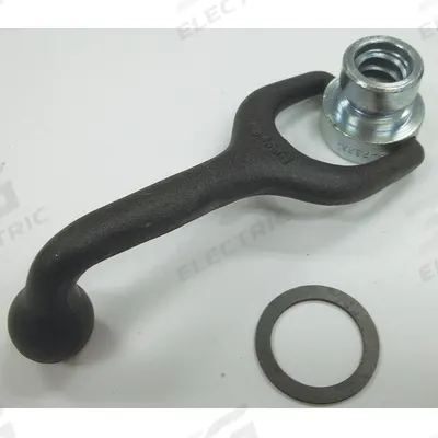 RIDGID Handle and Nut Assembly: 40195 - Pipe Stand & Vise Replacement Parts