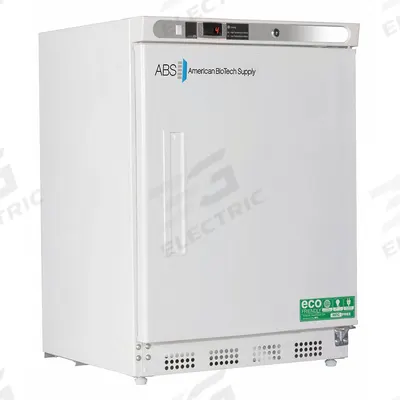 AMERICAN BIOTECH SUPPLY Lab Refrigerator: 5.2 cu ft, Undercounter, 1°C to 10°C - High Performance Lab Refrigerators