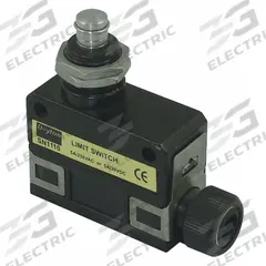 DAYTON Limit Switch: Plunger Actuator, 33 mm Mounting Hole Horizontal Center to Center Distance, Top (MPN 13F515). Key specifications — Manufacturer Part Number: 13F515; Brand: DAYTON; Electrical Connection: Screw Terminals; Actuator Type: Plunger.