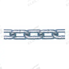 PEERLESS Straight Chain: 3/8 in Chain Trade Size, 30 Chain Grade, Carbon Steel, Straight, Zinc, Zinc (MPN 5411435). Key specifications — Brand: PEERLESS.