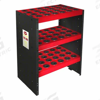 HUOT CNC Tool Tower: For MT4/R8 Taper - Floor-Mount CNC Toolholder Racks