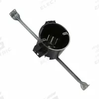 CANTEX Electrical Box: Polycarbonate, Nonmetallic Material & Nominal Size, 1 Gangs, 3 in Box Dp (MPN EZ25CH-HW). Key specifications — Brand: CANTEX; Bracket Style: Bar Hanger; Clamp Style: Without Clamps.