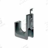 PANDUIT J Hook: Clip-On without Locking Latch, 3/4 in Max. Bundle Dia., Nylon 6/6, Black, 50 PK (MPN JP75DW-L20). Key specifications — Material: Nylon 6/6; Includes Locking Latch: No; Color: Black; Brand: PANDUIT; Mounting Location: Threaded Rod; Mounting & Attachment (subhead): Clip-On without Locking Latch.
