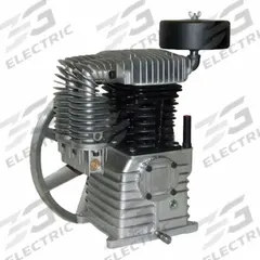 ROLAIR Air Compressor Pump: Splash Lubricated, 2 Stage, 5 hp, 10.7 cfm @ 175 psi, Flywheel Included (MPN PMP22K24CH). Key specifications — attr51096: 10.7 cfm @ 175 psi; attr51094: Yes; attr51077: PMP22K24CH; attr51080: ROLAIR.