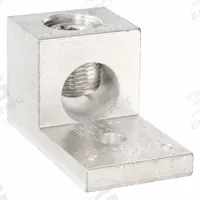 BURNDY Mechanical Connector: For Wire Size 4 AWG – 500 kcmil, 1 Wire Terminations (MPN KA34U). Key specifications — Brand: BURNDY; Lug Material: Tin-Plated Aluminum.