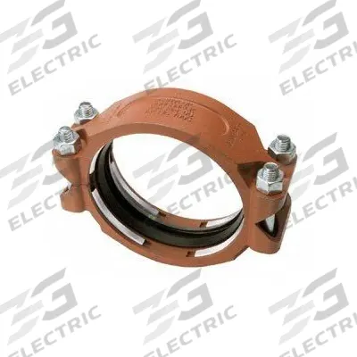 GRUVLOK Clamp Coupling: Bolted, 12 in x 12 in, Ductile Iron, EPDM Seal - Grooved Pipe Couplings
