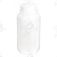 APPROVED VENDOR Reagent Bottle: LDPE, 250 mL, 8 fl oz, Closure Included, Colorless, 43-415 mm (MPN 6FAN2). Key specifications — Brand: APPROVED VENDOR; Graduated: No; Body Color: Colorless.