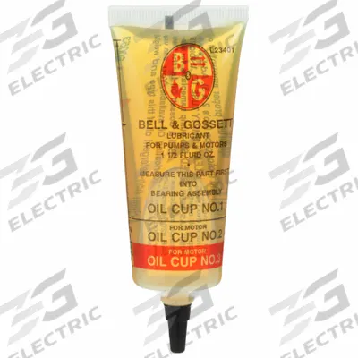 BELL & GOSSETT Circulating Pump Lubricant: 1.5 oz Size, Tube - Lubricants