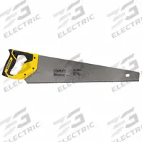 STANLEY Hand Saw: 20 in Blade Lg, Steel, 23 in Overall Lg, 11, Plastic (MPN 20-527). Key specifications — attr307094: Steel; attr307097: Plastic; attr307096: 11; attr324786: STANLEY.