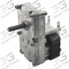 DAYTON AC Gearmotor: Parallel, Single Output Shaft, Shaded Pole, Open, 1 RPM, 150 in-lb Max Torque (MPN 52JE05). Key specifications — Brand: DAYTON; Full Load Current: 0.45 A.