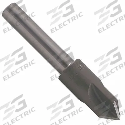 KEO Countersink: 60°, 4 Flute, 7/8 in Body Dia - Four-Flute Machine Countersinks
