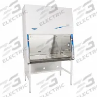 LABCONCO Biosafety Cabinet: A2 – Class II, 66 3/8 in Overall Wd, 32 in Overall Dp, Stainless Steel (MPN 302581102). Key specifications — Brand: LABCONCO; Protection Type: Product & Personnel; Blower Included: Yes; BSC Type + Class: A2 – Class II.