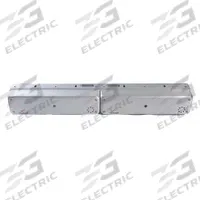 SCHLAGE ELECTRONICS Electromagnetic Lock: 25 1/16 in Lg, 3 1/16 in Wd, 3 in Ht (MPN M490DEP-2). Key specifications — Release Delay: Instantaneous; Series: M490DE; Material: Steel; Brand: SCHLAGE ELECTRONICS.