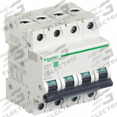 SCHNEIDER ELECTRIC IEC Supplementary Protector: 32 A Amps, 14kA at 240V AC, Screw Clamp, C (MPN M9F22432). Key specifications — Series: C60SP; DC Voltage Rating: Not Rated; Max. AIR Rating: 14kA at 240V AC; Terminal Connection: Screw Clamp; Brand: SCHNEIDER.