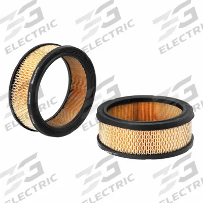 FLEETGUARD Automotive Air Filter: Round-Oval, Engine, Radial Seal, 7 in Outside Dia - Round/Oval Engine Air Filters