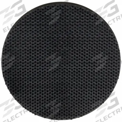 ARC ABRASIVES Hook-and-Loop Disc Backup Pad: 4 in Dia, 5/8"-11 Internal-Thread - Internal-Thread Sanding Disc Backing Pads