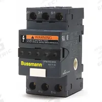 BUSSMANN Fuse Block: Finger-Safe, 3 Pole, 600 V AC, DIN Rail/Panel Mounting, Screw Termination (MPN OPM-NG-SM3). Key specifications — Brand: BUSSMANN.
