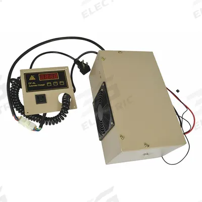Dayton Charger: For 4ECX2/4ECX5 (MPN MH4ECX217G) - Dayton Platform Lift Truck Parts